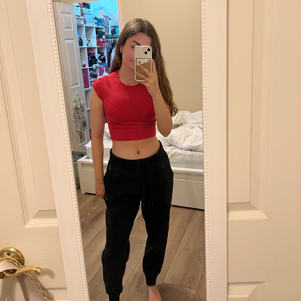 Black Fila Sweatpants Joggers
